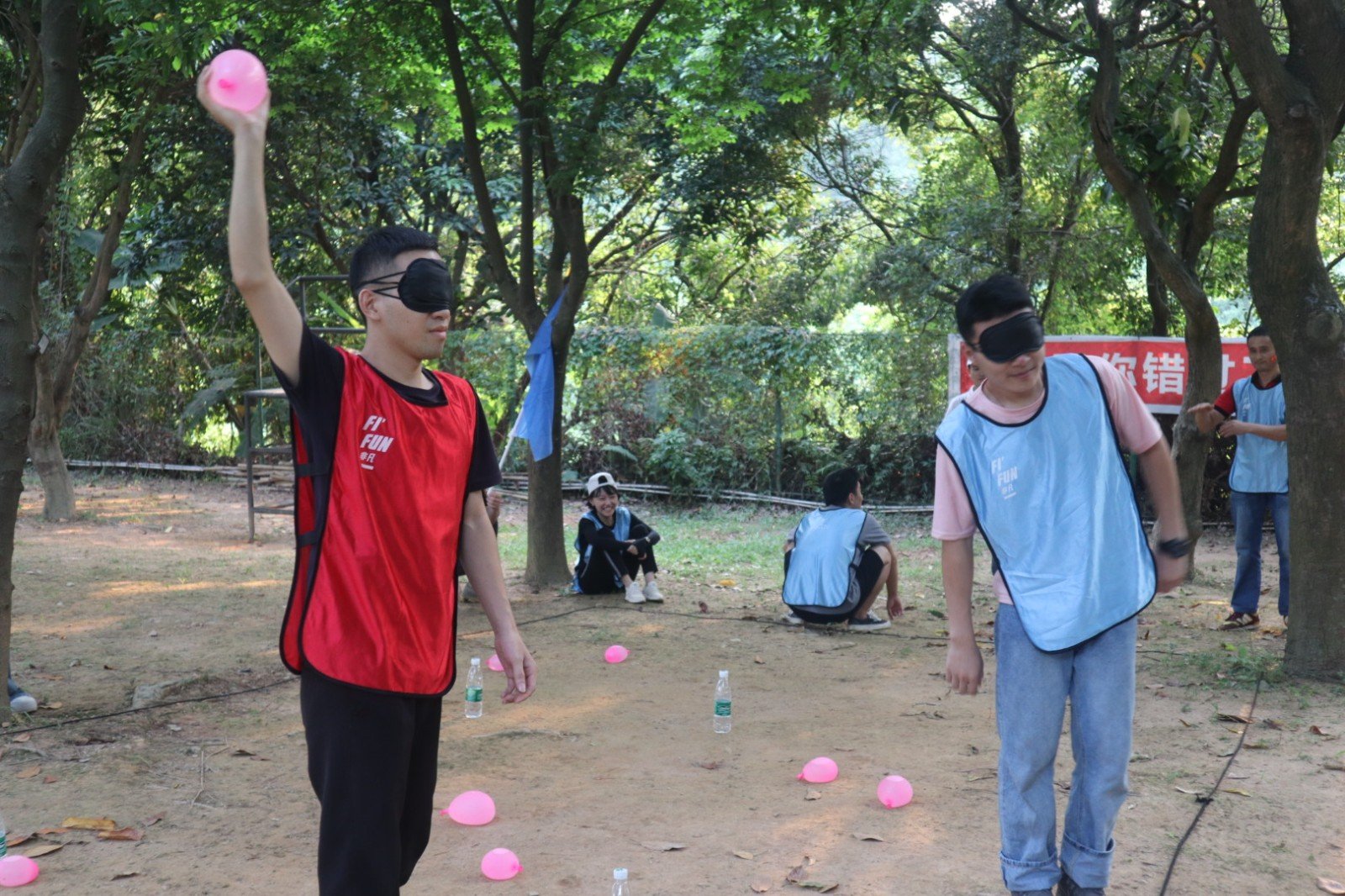 企业团建游戏：什么是决战沙场？