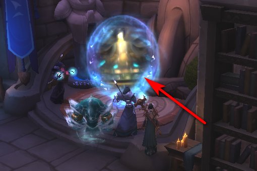 魔兽世界黑暗神殿入口和集合石在哪 具体点