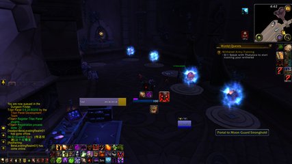 wow苏拉玛暮光酒庄传送门怎么开启？