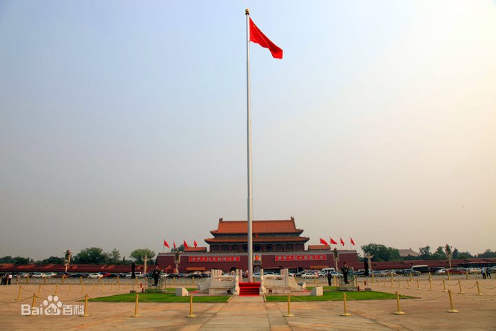 国旗旗杆标准高度是多少米，旗杆标准尺寸？