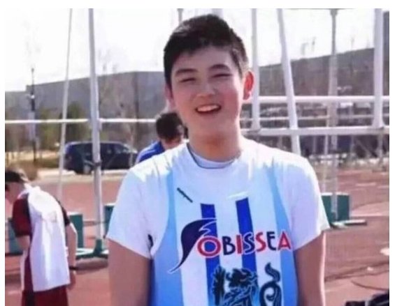 陈凯歌儿子陈飞宇多大