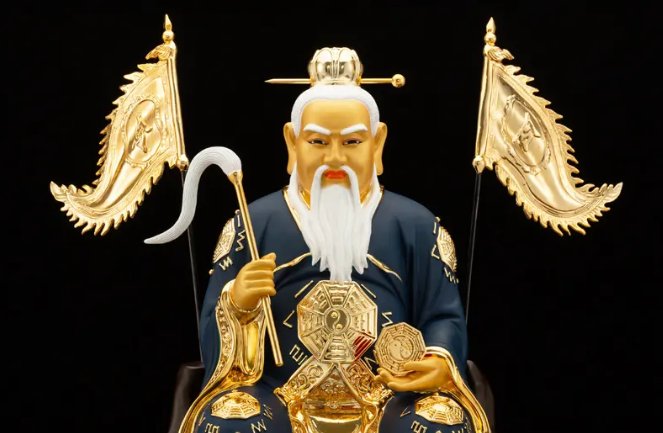 元始天尊的师傅是谁啊