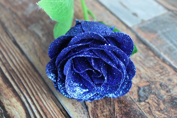 蓝色玫瑰的花语是什么意思