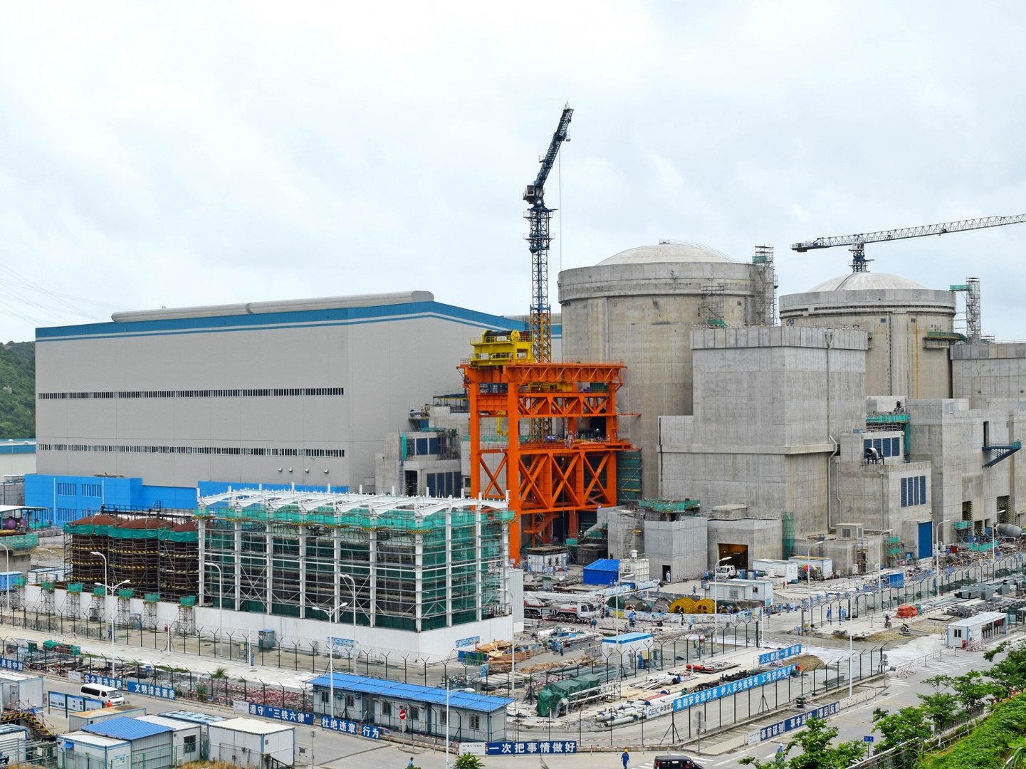 中国有多少核电站分别在哪里