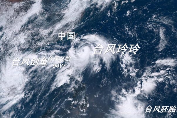 超强台风“玲玲”进黄海，这次台风在破坏力上相比前两个台风如何？