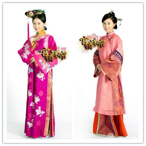 舒畅在宫锁里演的谁