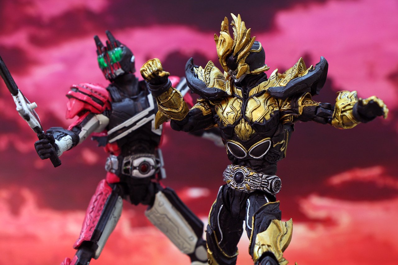 黑暗decade的人物设定