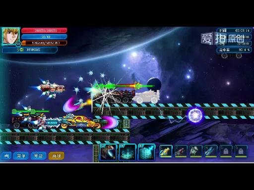 超合金战记2的操作说明