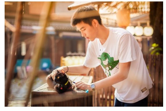 陈凯歌儿子陈飞宇多大