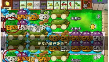 植物大战僵尸无尽版布阵图