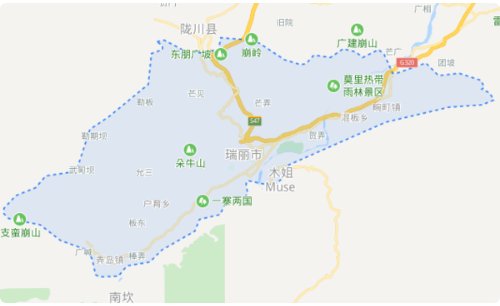 瑞丽在什么地方