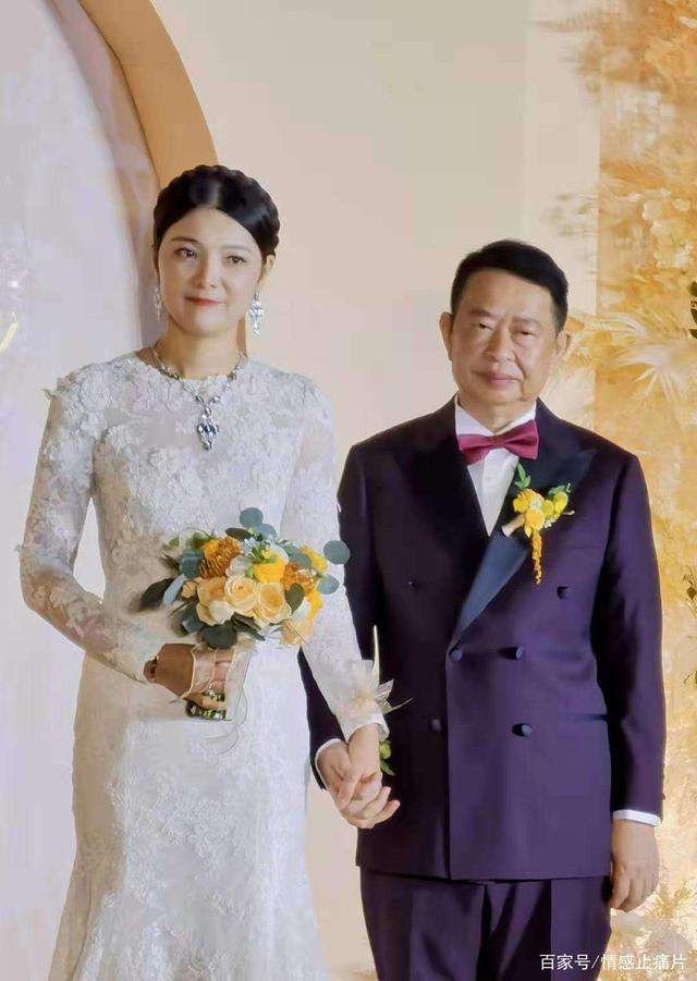 紫金矿业董事长陈景河近日大婚,他的前妻去哪里了