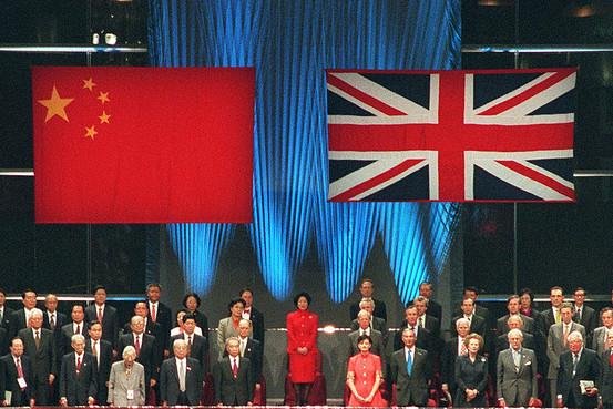 香港回归是哪一年？