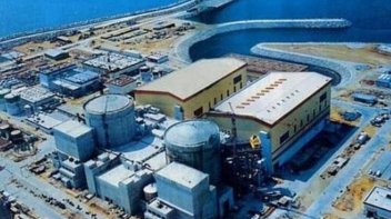 中国核电站分布图截止共计22座(其中11座在建)