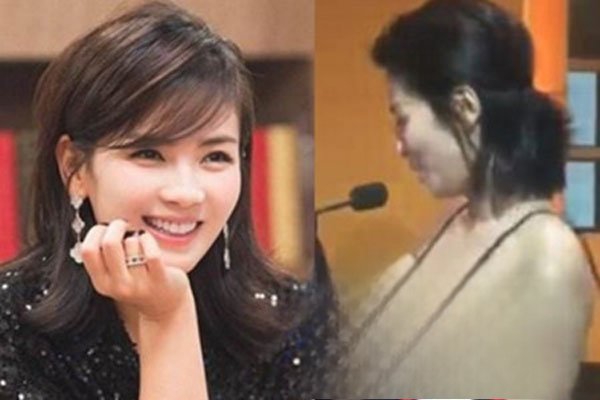 明星春光乍泄忘穿 女艺人们的不雅走光合集