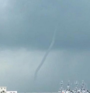 广西现龙吸水奇观是真的吗?