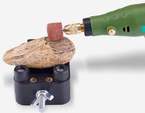 奇石打磨抛光方法视频