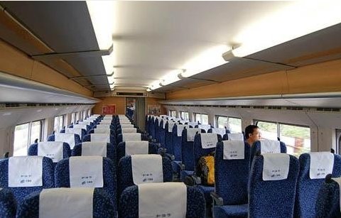 火车上的软座是什么样的，是k开头的列车，和硬座有什么区别