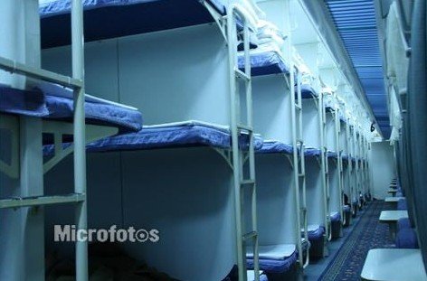 k39 卧铺车硬卧车厢是什么样的，来图片