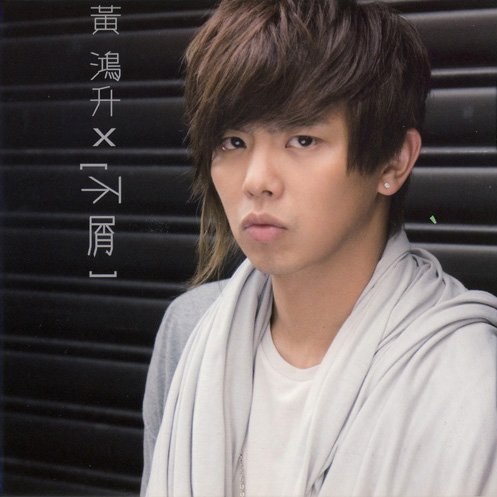 黄鸿升不屑发型