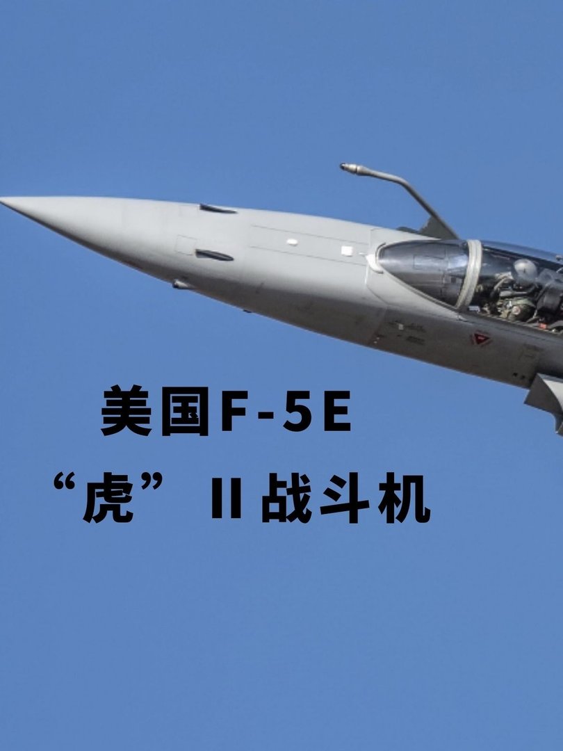 美国F-5E“虎”Ⅱ战斗机