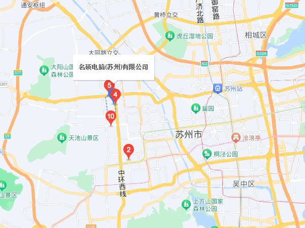 苏州有哪些工厂