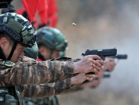 进入武警特战的条件