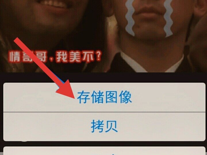 iphone的safari怎么储存图片？以前长按图片还有储存图片这个选项的，现在