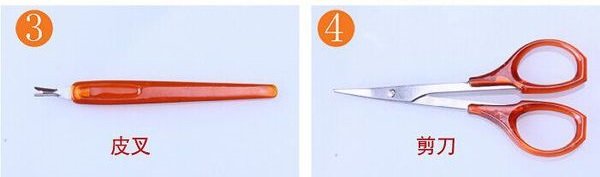 谁知道指甲刀套装怎么用啊？每个工具的用途是什么？