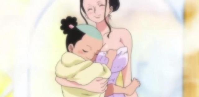 海贼王妮可罗宾在动画里被吃过多少次豆腐？