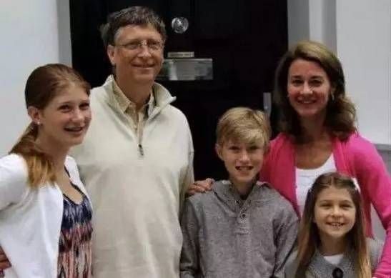 百度比尔·盖茨有没有孩子?