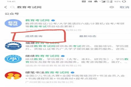英语b级成绩怎么查询？