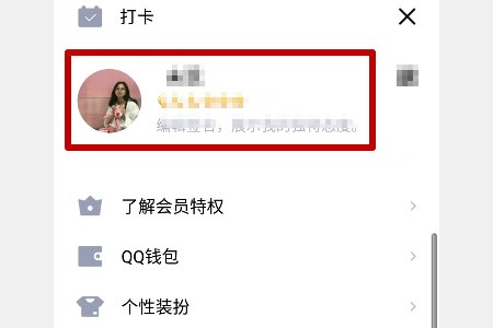 在手机qq上个人主页详细资料在哪里可以看到?