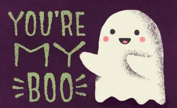 my boo为什么是宝贝？