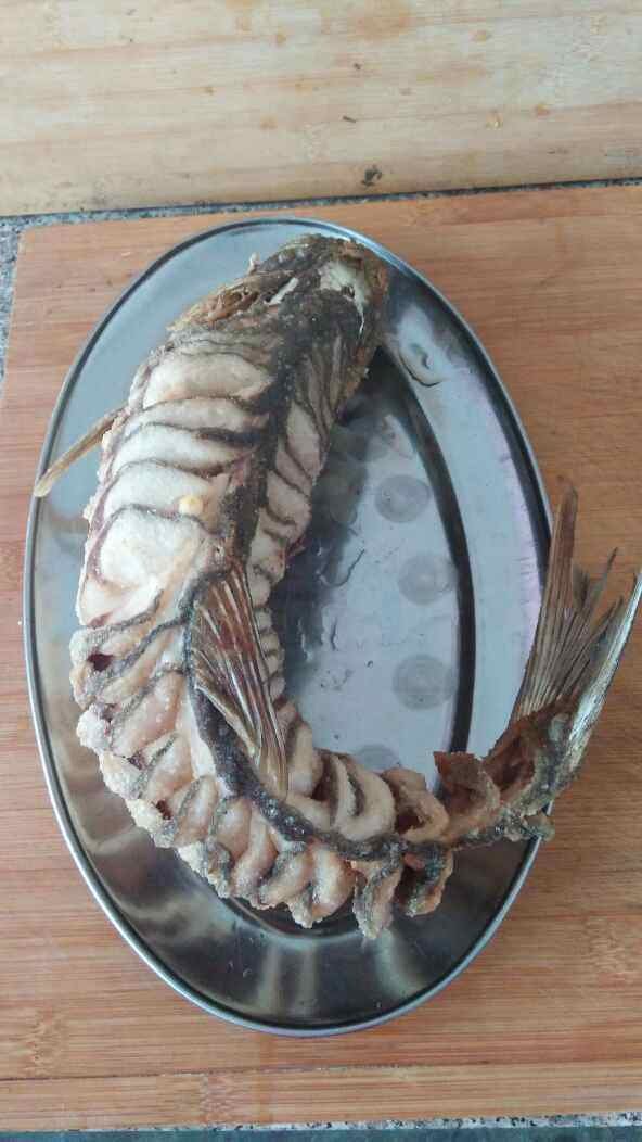 家常浇汁鱼的做法