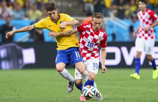 巴西对克罗地亚历史成绩