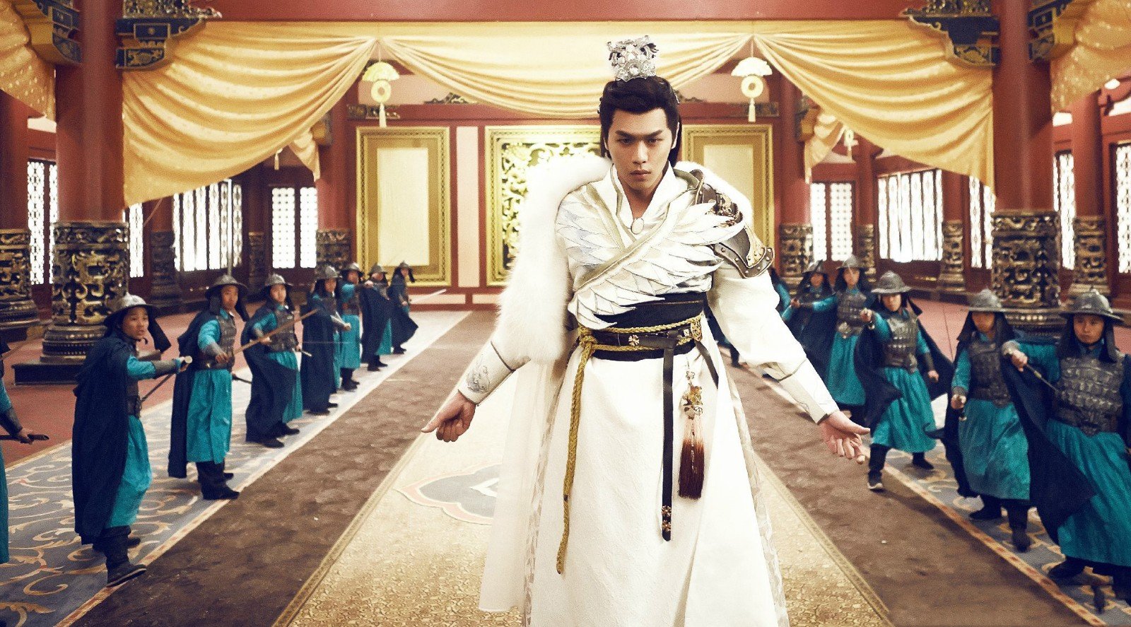 你怎么看待电视剧《九州天空城》的双结局？