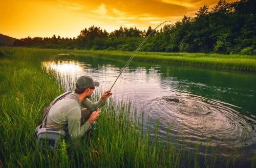钓鱼好心情和坏心情的句子