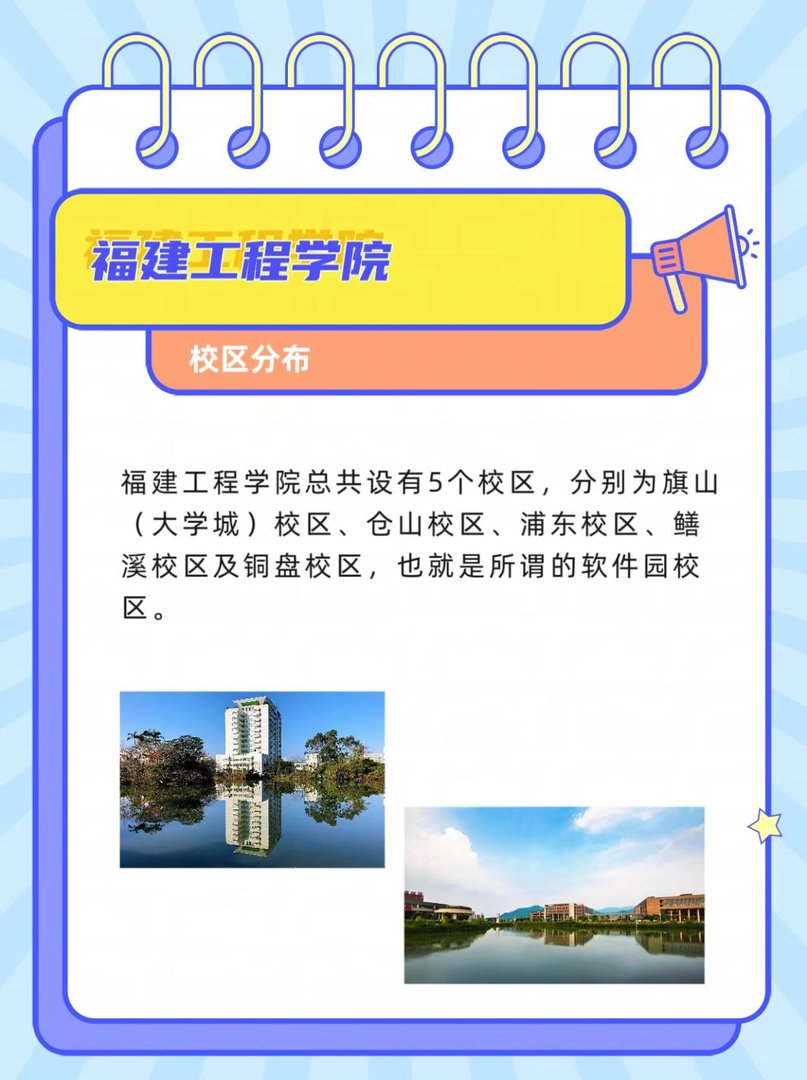 福建工程学院的软件工程专业在那个校区