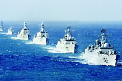 人民海军向前进 歌曲歌词