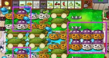 植物大战僵尸无尽版布阵图