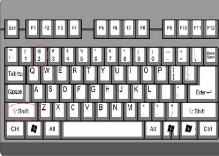26个字母打字怎么打