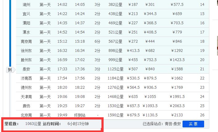 g164泰安到青田多少公里?