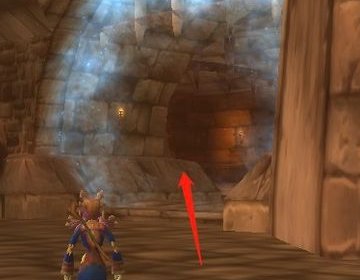 魔兽世界 斯坦索姆血色十字军要塞赤色王座在哪