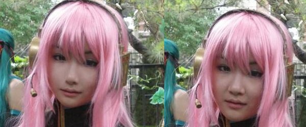 求柳逸璟柳未来照片，未PS的~