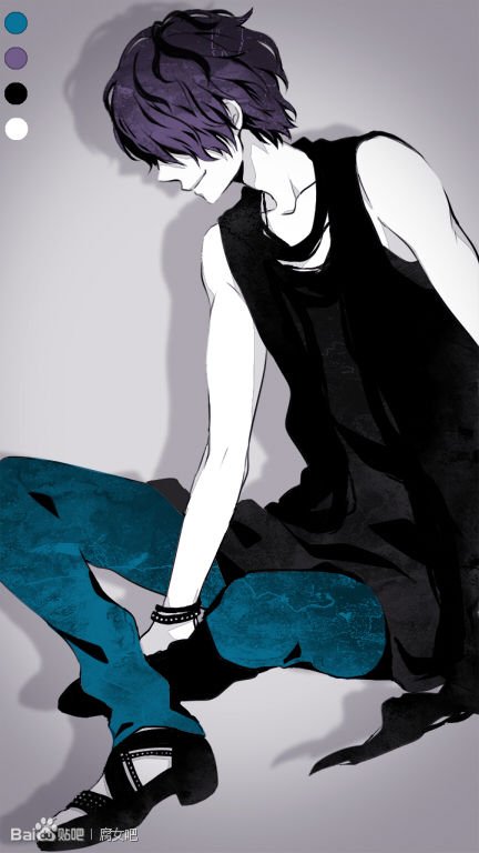 动漫中帅哥、美女的图片有哪些？