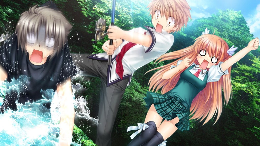 Rewrite Harvest festa!的角色介绍