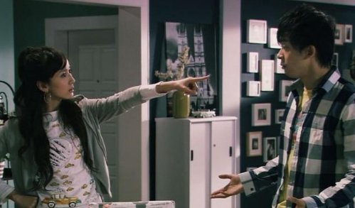 爱情公寓里胡一菲和关谷,子乔,曾小贤比赛猜智力题是哪季里的第多少集?