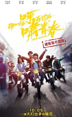 电影《那一场呼啸而过的青春》主要讲了什么？