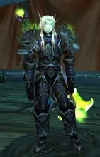 魔兽世界里面的寇受是谁?部落的貌似还是个亡灵的样子